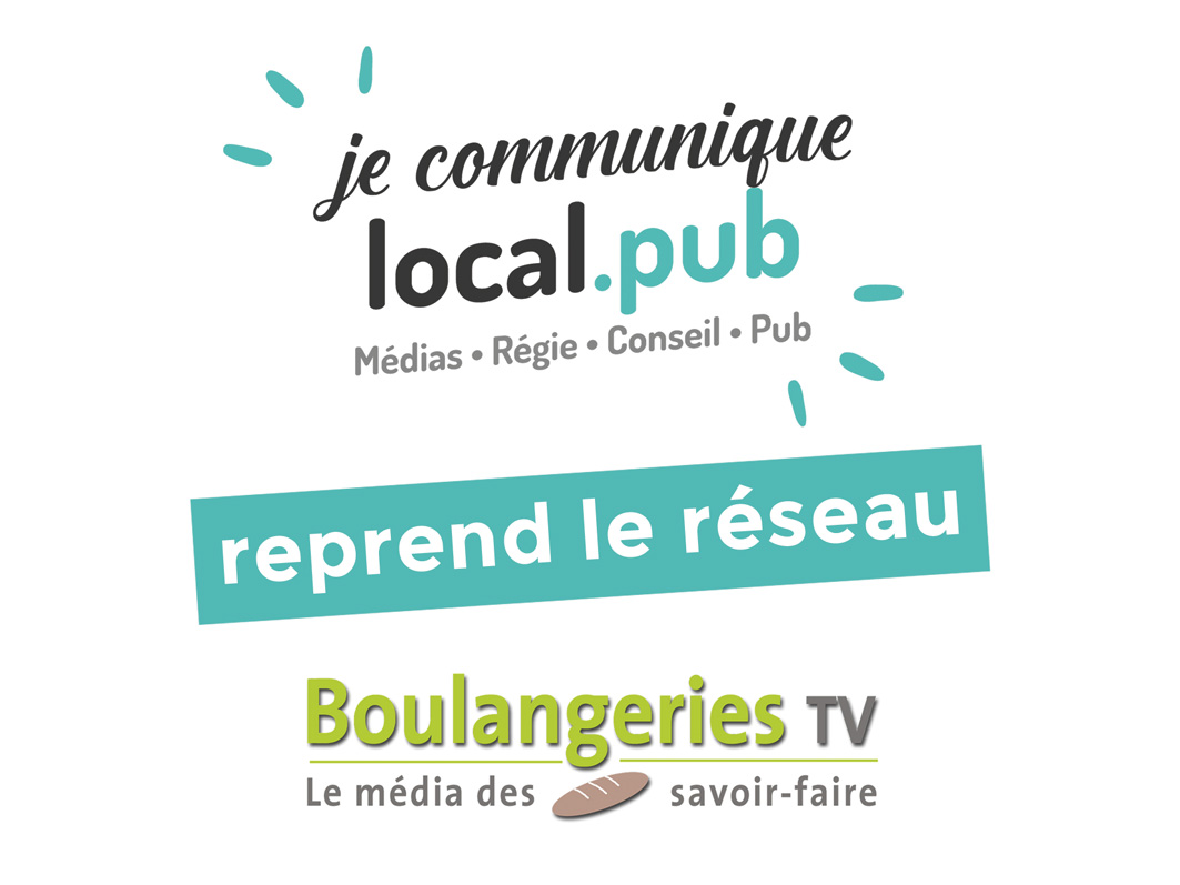 Affichage dynamique dans la boulangerie.